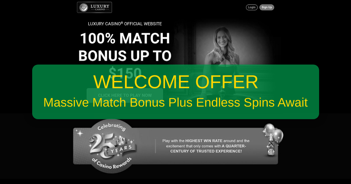 Luxury Casino: Top Australian Pokies Site with Quick Payouts