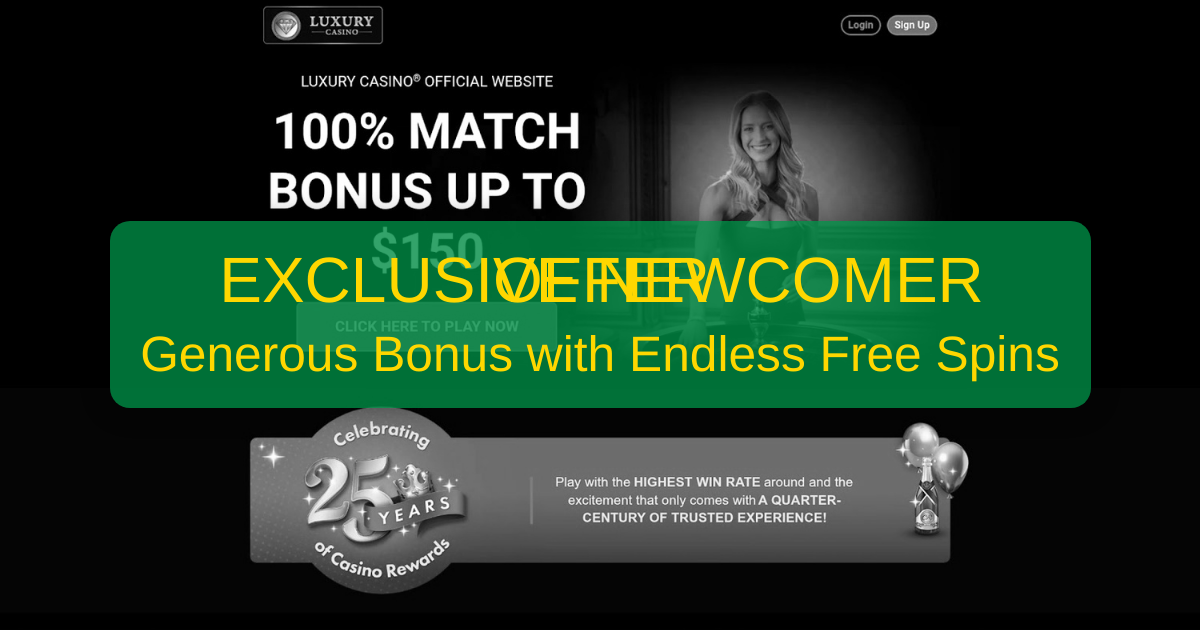 Luxury Casino NZ - Best Online Pokies with Fast Payouts